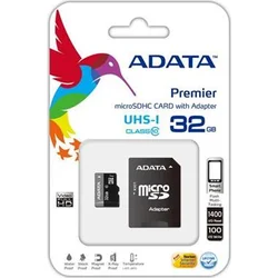 ADATA MicroSDHC Premier 32GB (AUSDH32GUICL10-RA1)