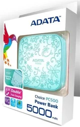 ADATA PC500 modrá - POUŽITÉ