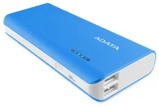 ADATA PT100 modrá/bílá
