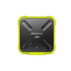 ADATA SD700 256GB SSD, žluto-černý ASD700-256GU31-CYL - Pevné disky externí