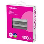 ADATA SD810 4TB SSD stříbrný