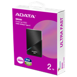 ADATA SE920 2TB SSD čierny