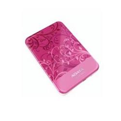 ADATA SH02 500GB External 2.5'' HDD Pink USB2.0