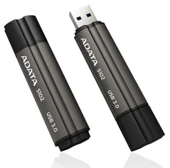ADATA Superior Series S102 Pro 128GB šedý AS102P-128G-RGY - USB Flash disky
