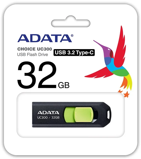 ADATA UC300 32GB čierna (ACHO-UC300-32G-RBK/GN)