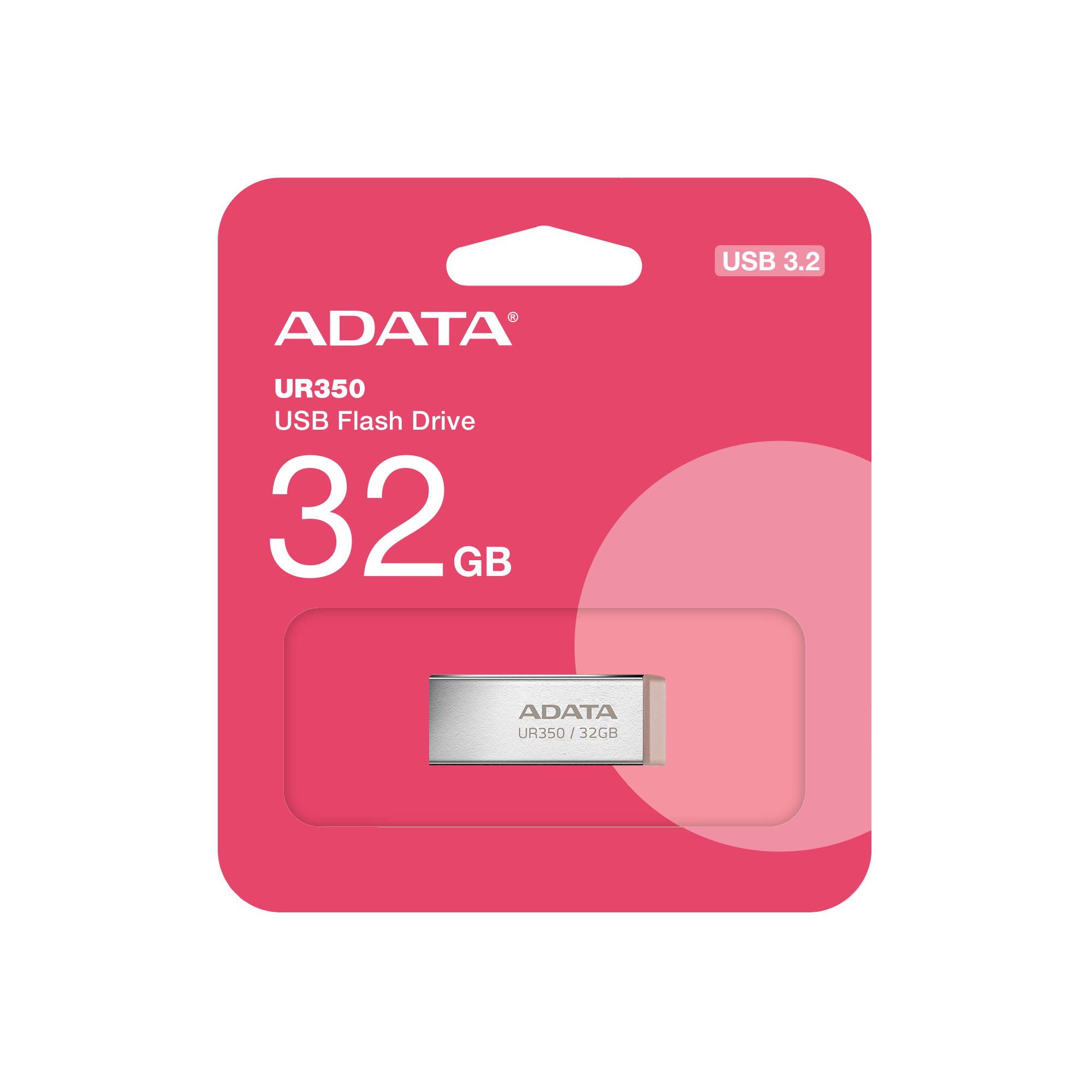 ADATA UR350 32GB hnědá (UR350-32G-RSR/BG)