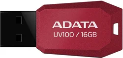 ADATA UV100 DashDrive 16GB červený (AUV100-16G-RRD) - ROZBALENO