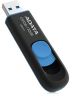 ADATA UV128 DashDrive 32GB černý/modrý (AUV128-32G-RBE)