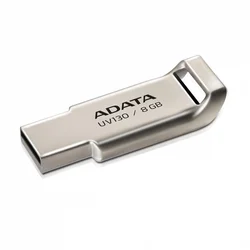 ADATA UV130 DashDrive 8GB zlatý (AUV130-8G-RGD)