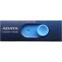 ADATA UV220 16GB modrý (AUV220-16G-RBLNV) - USB Flash disky