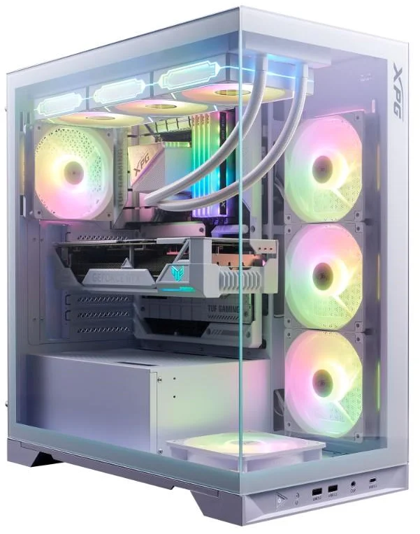 ADATA XPG Invader X BTF, biela
