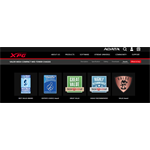 ADATA XPG VALOR Mesh, biela