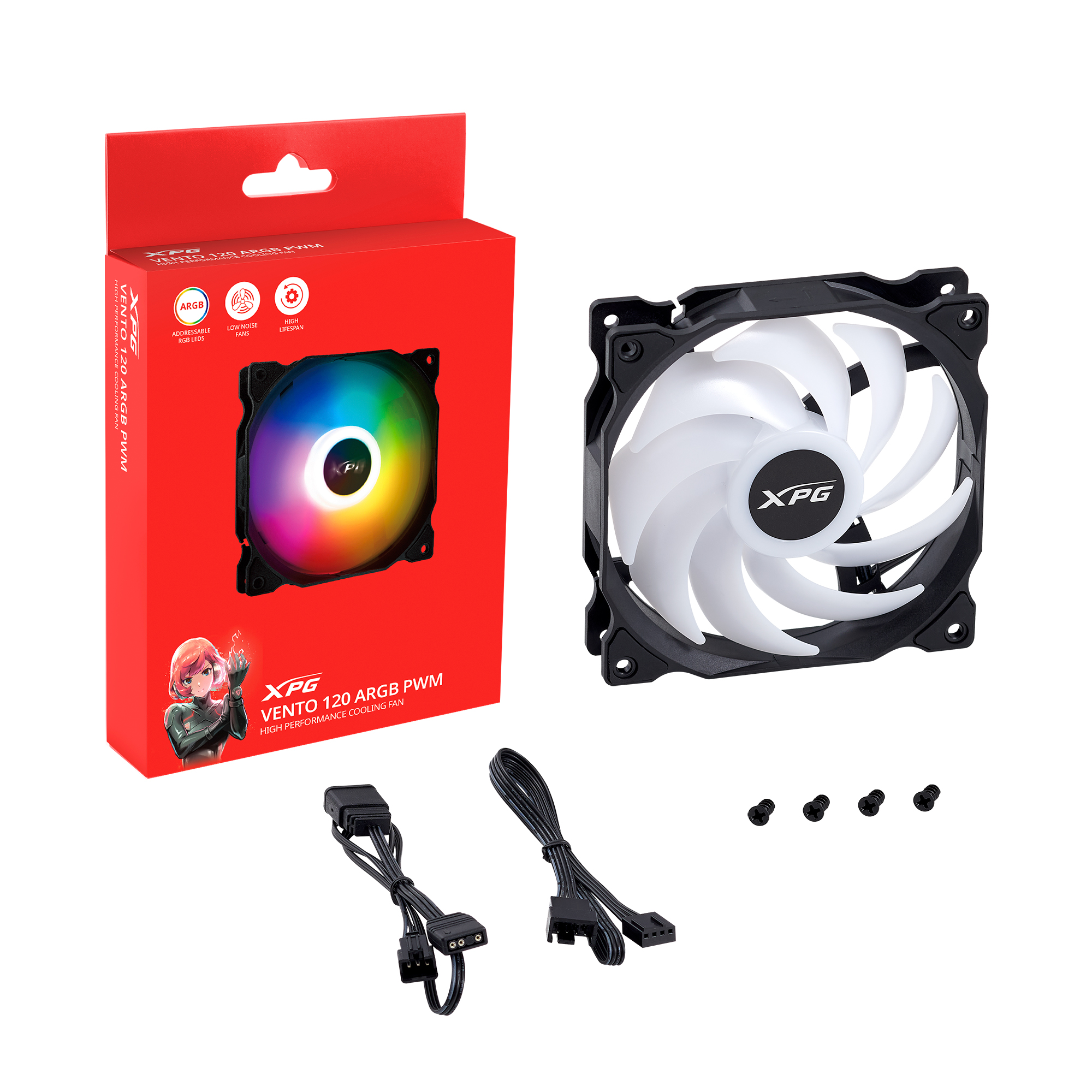 ADATA XPG Vento 120 ARGB PWM
