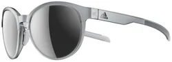 ADIDAS Eyewear BEYONDER - grey transparent - chrome mirror