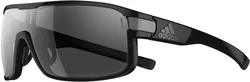 ADIDAS Eyewear ZONYK - Black Shiny - Grey, vel.L