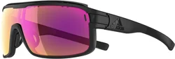 ADIDAS Eyewear ZONYK PRO - Coal - LST Bright VARIO Purple mirror, vel.L