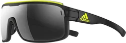 ADIDAS Eyewear ZONYK PRO - Coal matt - Chrome mirror, vel.L