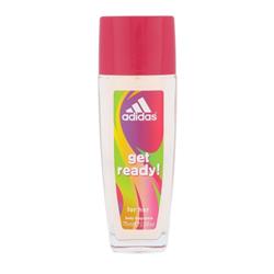 Adidas Get Ready! dezodorant s rozprašovačom 75 ml Pre ženy