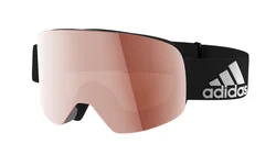 adidas Sport eyewear BACKLAND - Black shiny - LST Active Silver (antifog)