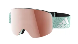 adidas Sport eyewear BACKLAND - Ice green shiny - LST Active Silver (antifog)