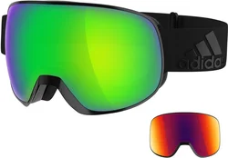 adidas Sport eyewear PROGRESSOR PRO PACK - Black matt - spherical + cylindrical