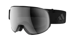 adidas Sport eyewear PROGRESSOR S - Black matt - Grey Polarized (antifog)