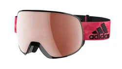 adidas Sport eyewear PROGRESSOR S - Black shiny - LST Active Silver (antifog)