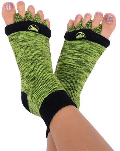 Adjustační ponožky Green, M (vel. 39-42)