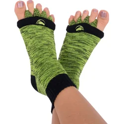Adjustační ponožky Green, M (vel. 39-42)