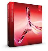 ADOBE Acrobat X Pro WIN CZ STUDENT&TEACHER Edition