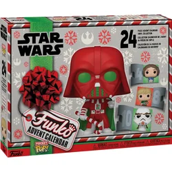 Adventný kalendár Funko POP: Star Wars (Pocket POP)