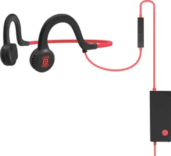 AfterShokz Sportz Titanium Mic červená - ROZBALENO