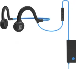 AfterShokz Sportz Titanium Mic modrá