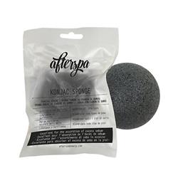 AfterSpa Charcoal Konjac Sponge čistící houbička na obličej