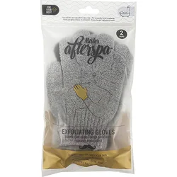 AfterSpa Exfoliating Gloves peelingová rukavice Grey/Black 2 páry