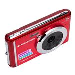 Agfa Compact DC 5200, červená
