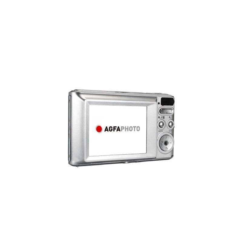 Agfa Compact DC 5200, strieborná
