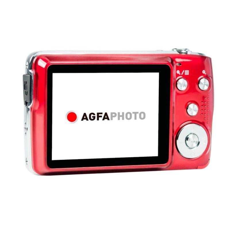 Agfa Compact DC 8200, červená