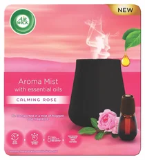 Air Wick aroma vaporizér + náplň Svůdná vůně růže