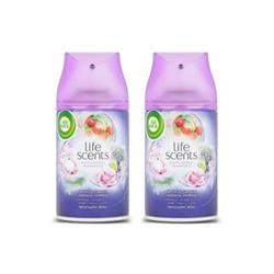 Air Wick Aut.Spray náplň DUO Tajemná zahrada 2x 250ml 5997321758558 - Drogerie - Osvěžovače