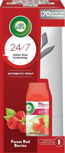Air Wick Automatický rozprašovač s vôňou bobúľ 250 ml