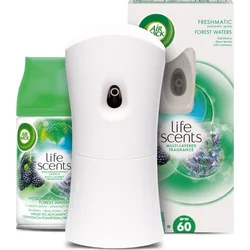 Air Wick Automatický Spray komplet Life Scents Lesní potok 250 ml