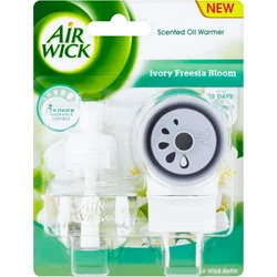 Air Wick Electric komplet Bílé květy frézie 19ml
