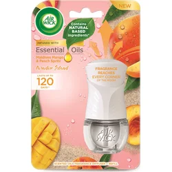 Air Wick Electric komplet Vůně Malediv s příchutí manga 19ml