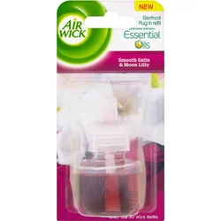 Air Wick Electric náplň Jemný satén a Měsíční lilie 19ml