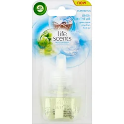 Air Wick Electric náplň Life Scents Prádlo ve vánku 19ml