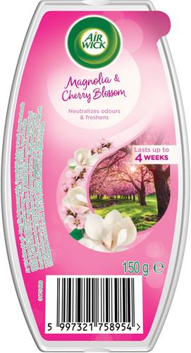 Air Wick Gel Magnólia a kvitnúca čerešňa 150 g