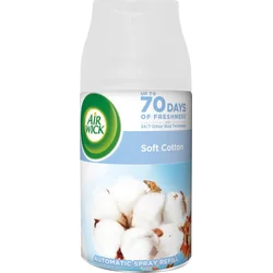 Air Wick náplň do spreja do auta Pure Fine Cotton 250 ml