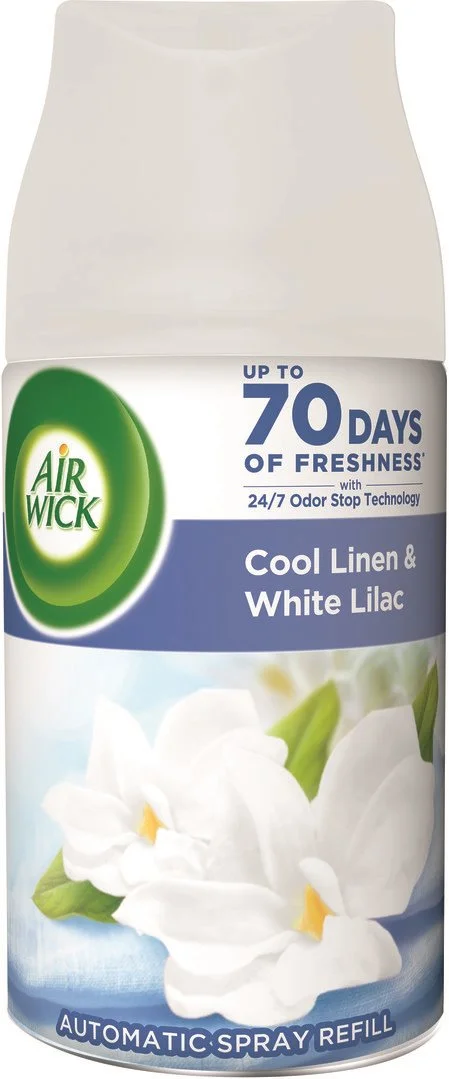 Air Wick náplň do spreja do auta Svieža vôňa bielizne 250 ml