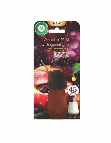 Air Wick náplň pre arómu vaporizér Hrejivá vôňa škorica a jablka 5999109541949
